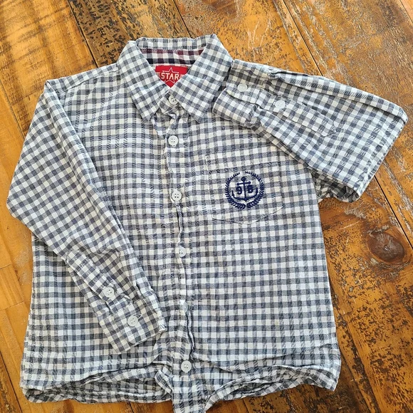 ⭐️STAR shirts for boys - Picture 6 of 15